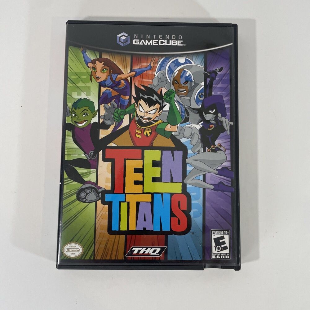 Teen Titans for the Nintendo GameCube, CIB (DC Comics, 2006)